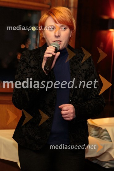 Urška Škrjanc, VDC ŠentjurMr. Christmas party z Mistrom Slovenije