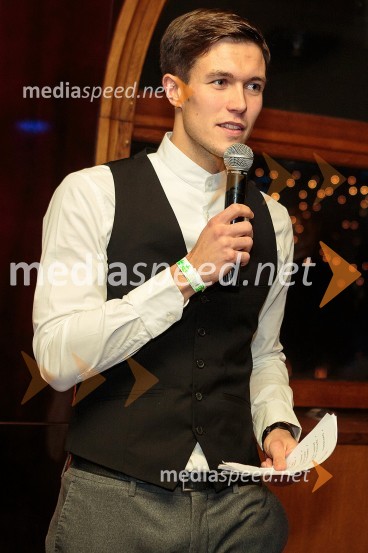 Jure Rugani, Mister Slovenije 2013Mr. Christmas party z Mistrom Slovenije