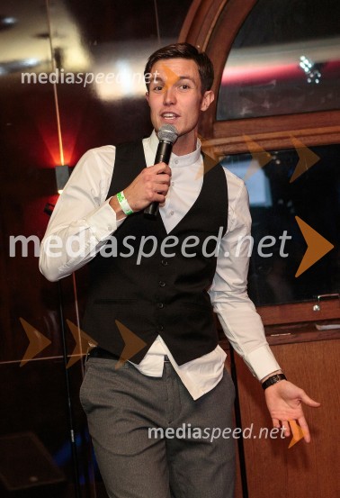 Jure Rugani, Mister Slovenije 2013Mr. Christmas party z Mistrom Slovenije
