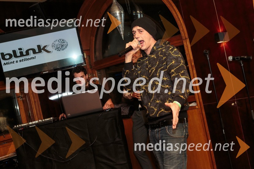Rok Trkaj, raperMr. Christmas party z Mistrom Slovenije