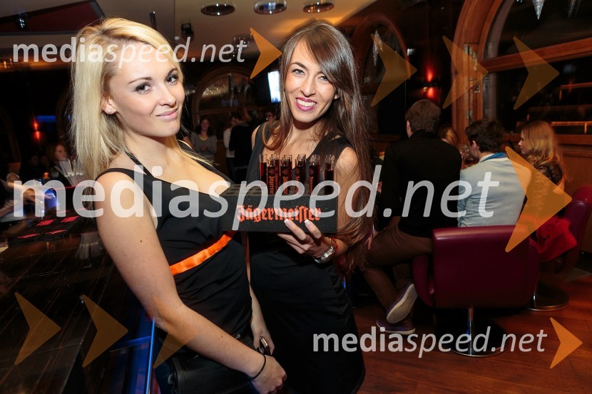HostesiMr. Christmas party z Mistrom Slovenije