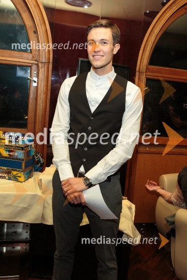 Jure Rugani, Mister Slovenije 2013Mr. Christmas party z Mistrom Slovenije