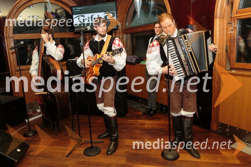 Ansambel AufbiksMr. Christmas party z Mistrom Slovenije