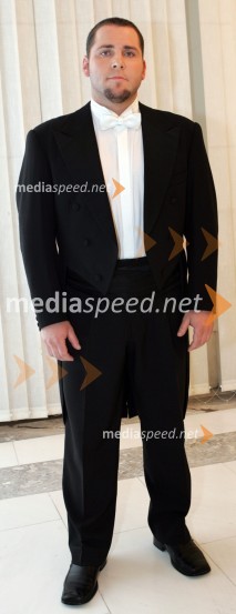 Jaki Jurgec, operni pevecJaki Jurgec, operni pevec