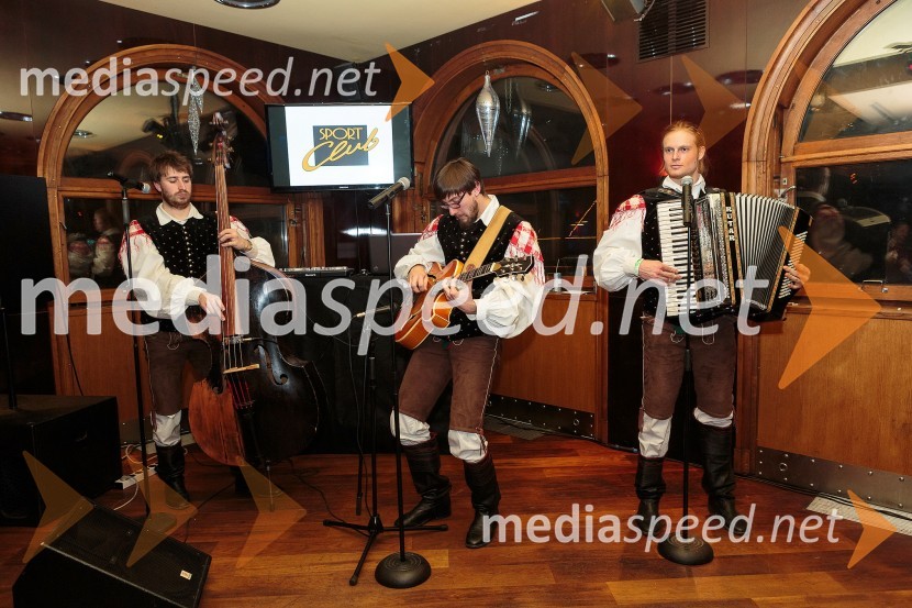 Ansambel AufbiksMr. Christmas party z Mistrom Slovenije