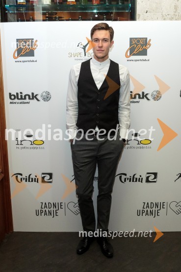 Jure Rugani, Mister Slovenije 2013Mr. Christmas party z Mistrom Slovenije