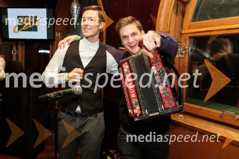 Jure Rugani, Mister Slovenije 2013; Blaž BrudarMr. Christmas party z Mistrom Slovenije
