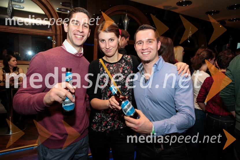 Mr. Christmas party z Mistrom Slovenije