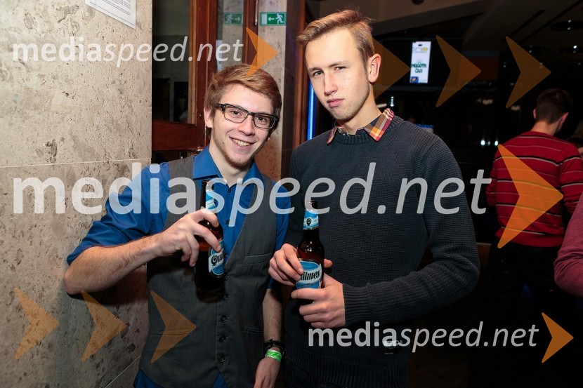 Mr. Christmas party z Mistrom Slovenije