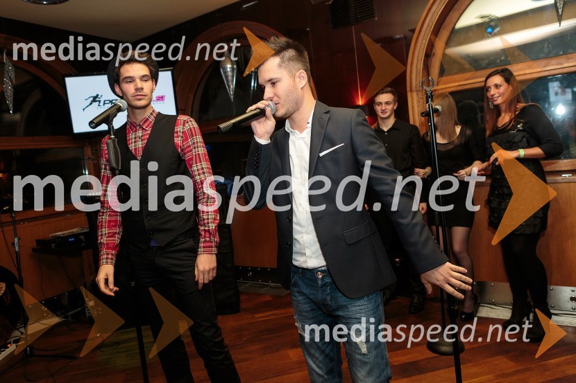 Matjaž Kumelj, mister Universe 2012;&nbsp;Dennis, skupina Game OverMr. Christmas party z Mistrom Slovenije