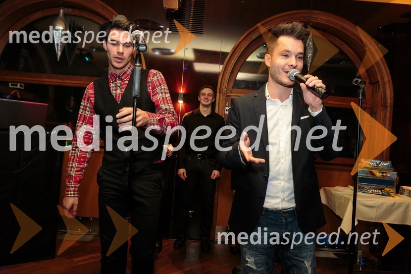 Matjaž Kumelj, mister Universe 2012;&nbsp;Dennis, skupina Game OverMr. Christmas party z Mistrom Slovenije