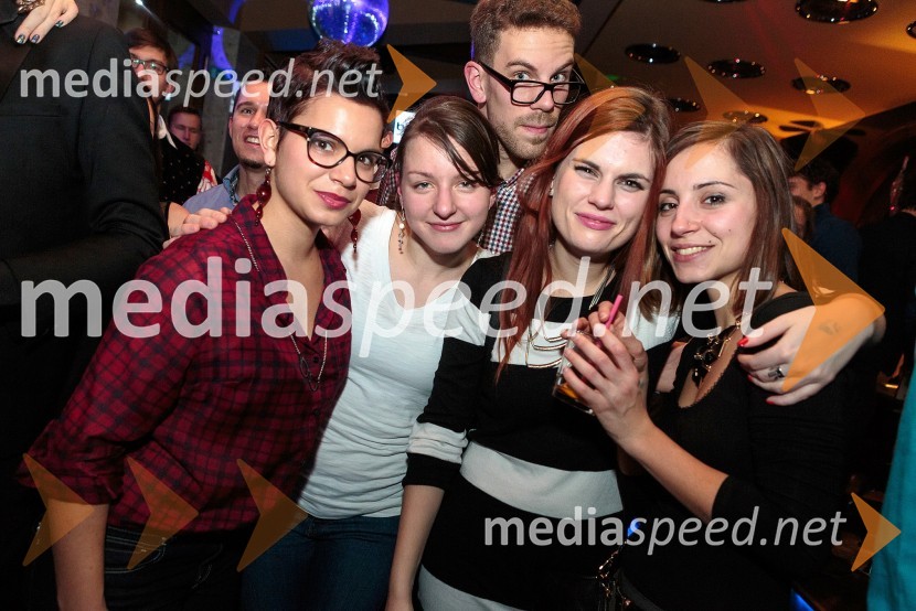 Mr. Christmas party z Mistrom Slovenije