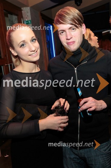 Mr. Christmas party z Mistrom Slovenije
