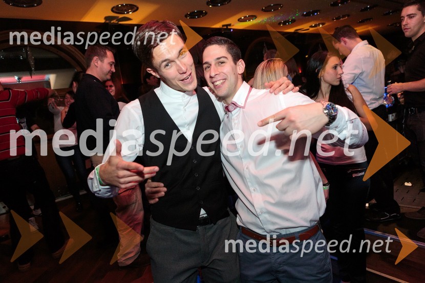 Jure Rugani, Mister Slovenije 2013; ...Mr. Christmas party z Mistrom Slovenije
