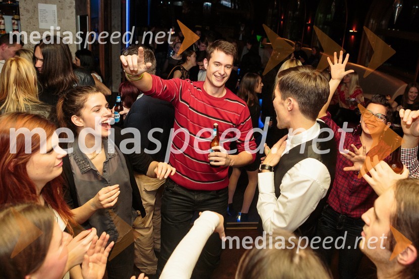 Obiskovalci;&nbsp;Jure Rugani, Mister Slovenije 2013Mr. Christmas party z Mistrom Slovenije