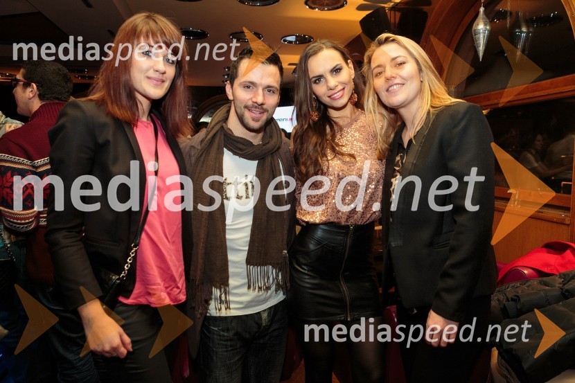 Mr. Christmas party z Mistrom Slovenije