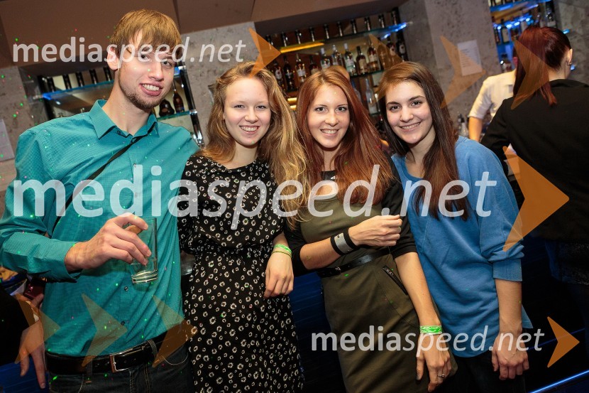 Mr. Christmas party z Mistrom Slovenije