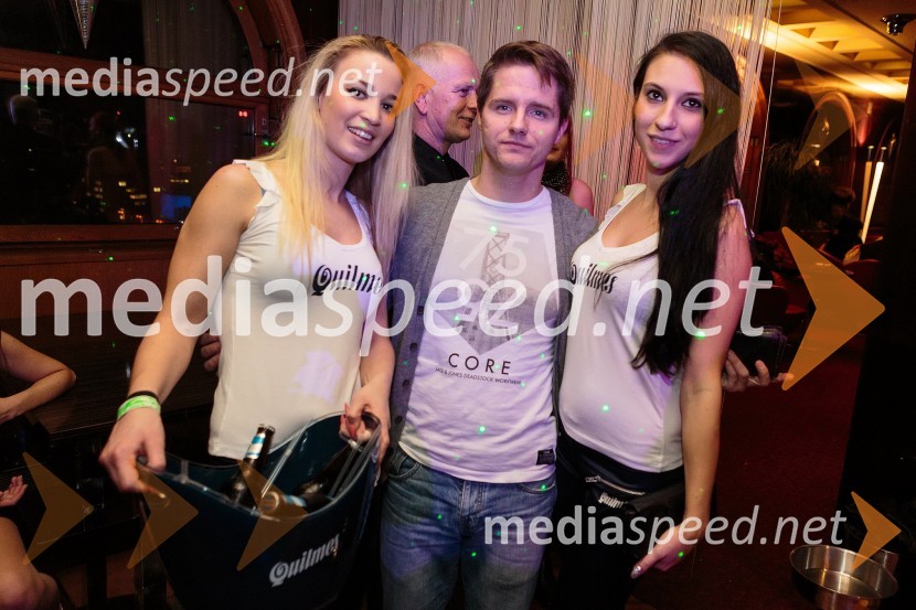 Mr. Christmas party z Mistrom Slovenije