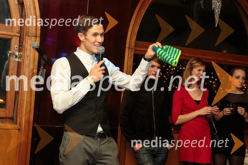 Jure Rugani, Mister Slovenije 2013Mr. Christmas party z Mistrom Slovenije