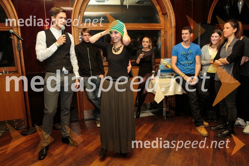 Jure Rugani, Mister Slovenije 2013; ...Mr. Christmas party z Mistrom Slovenije