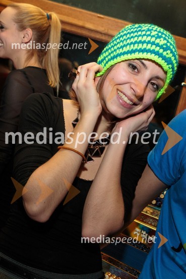 Mr. Christmas party z Mistrom Slovenije