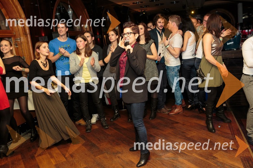 Mr. Christmas party z Mistrom Slovenije