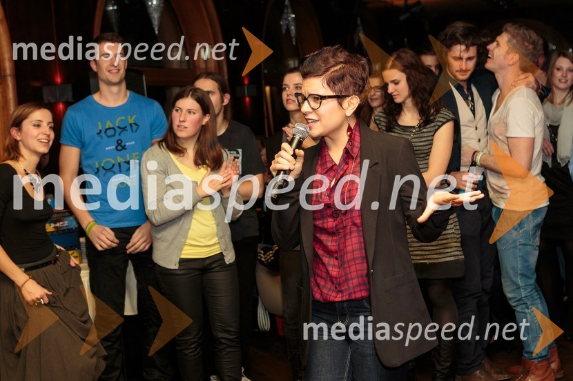 Mr. Christmas party z Mistrom Slovenije