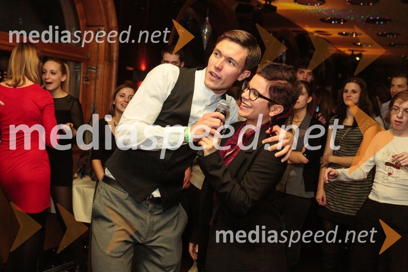Jure Rugani, Mister Slovenije 2013; ...Mr. Christmas party z Mistrom Slovenije