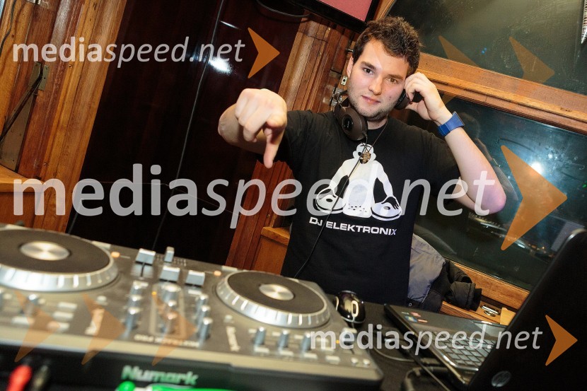 DJ ElektronixMr. Christmas party z Mistrom Slovenije