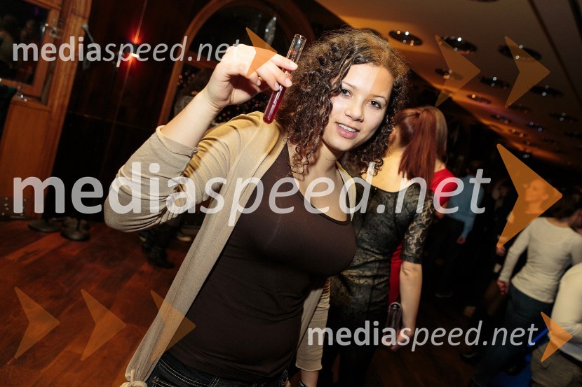 Mr. Christmas party z Mistrom Slovenije