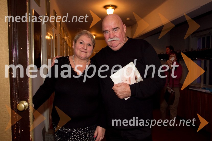 Branka Gombač; Peter Gombač90-letnica Štefke Drolc in koncert skupine Čompe