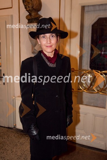 Barbara Hieng Samobor, direktorica MGL90-letnica Štefke Drolc in koncert skupine Čompe