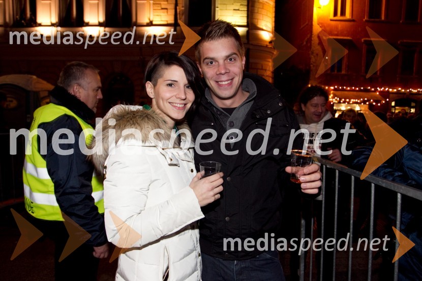 Lea Sirk, pevka; Rok KuželHelena Blagne in Jan Plestenjak, koncert