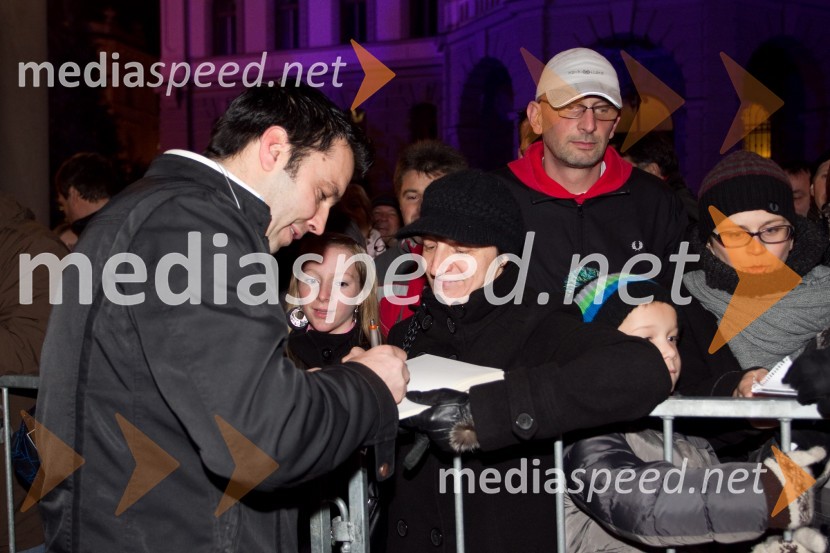 Rok Ferengja, pevecModrijani in Rok'n'band, koncert