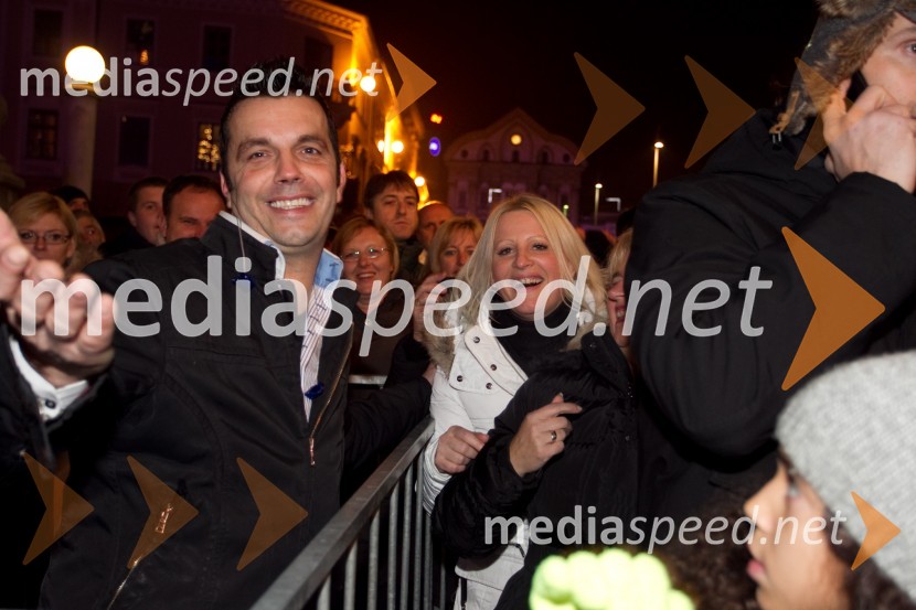 Rok Ferengja, pevecModrijani in Rok'n'band, koncert