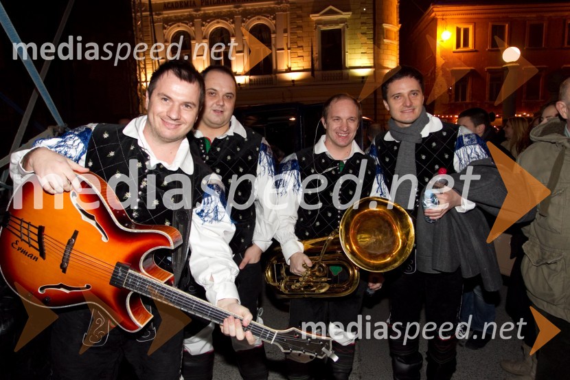 ModrijaniModrijani in Rok'n'band, koncert