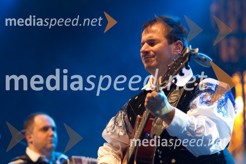 Peter Oset, ModrijaniModrijani in Rok'n'band, koncert