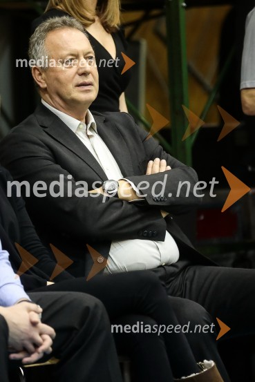 Zmago Sagadin, trener ekipe Nebojše JoksimovičaAll Stars v košarki