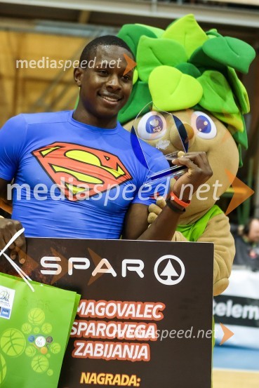 Ousman Senega Krubally; Maskota Eurobasket - LipkoAll Stars v košarki