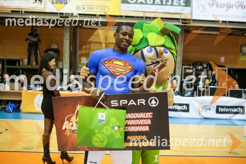Ousman Senega Krubally; Maskota Eurobasket - LipkoAll Stars v košarki
