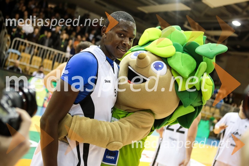Ousman Senega Krubally; Maskota Eurobasket - LipkoAll Stars v košarki