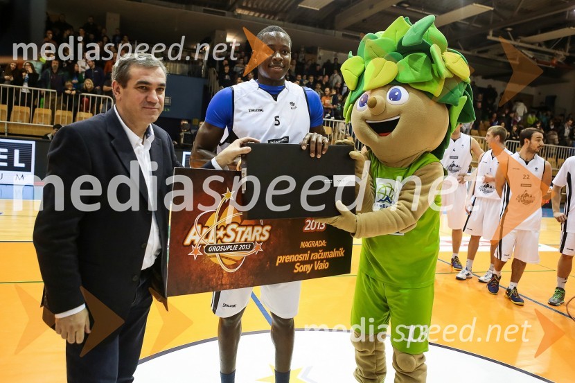 ...; Ousman Senega Krubally; Maskota Eurobasket - LipkoAll Stars v košarki
