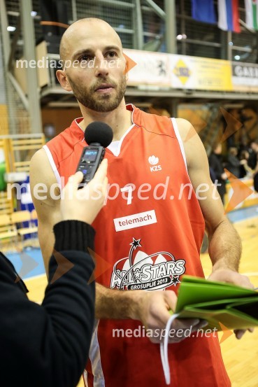 Nebojša Joksimovič, košarkarAll Stars v košarki