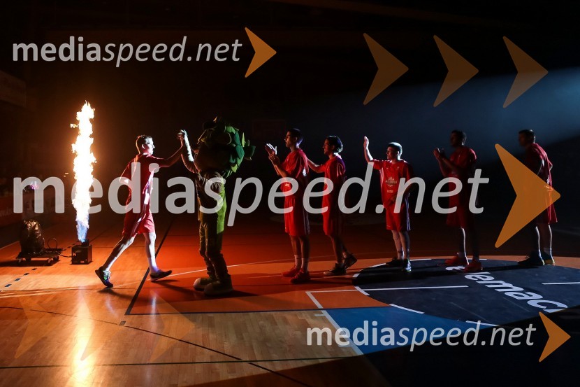 Ekipa Nebojše Joksimoviča;&nbsp;Maskota Eurobasket - LipkoAll Stars v košarki