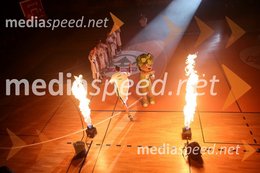 Ekipa Eda Murića;&nbsp;Maskota Eurobasket - LipkoAll Stars v košarki