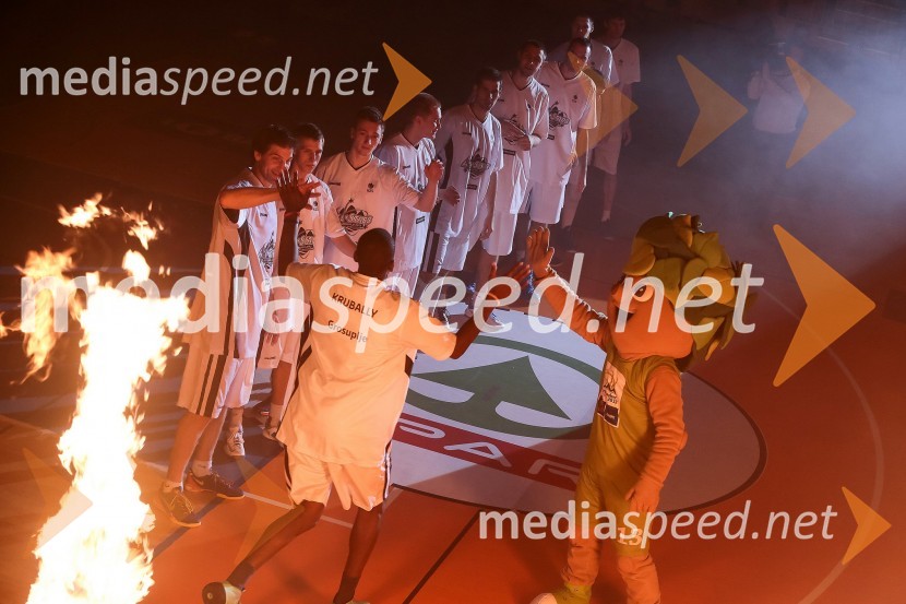 Ekipa Eda Murića;&nbsp;Maskota Eurobasket - LipkoAll Stars v košarki