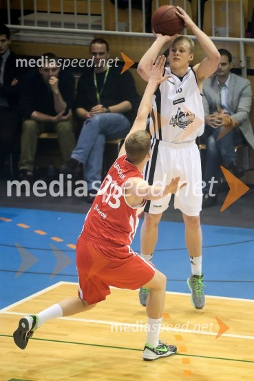 Košarkarska tekma med ekipo Eda Murića in ekipo Nebojše JoksimovičaAll Stars v košarki