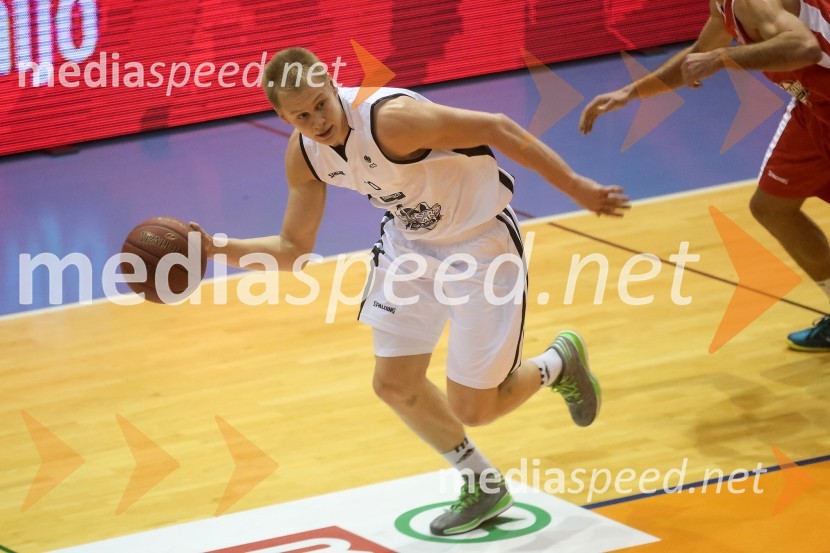 Košarkarska tekma med ekipo Eda Murića in ekipo Nebojše JoksimovičaAll Stars v košarki