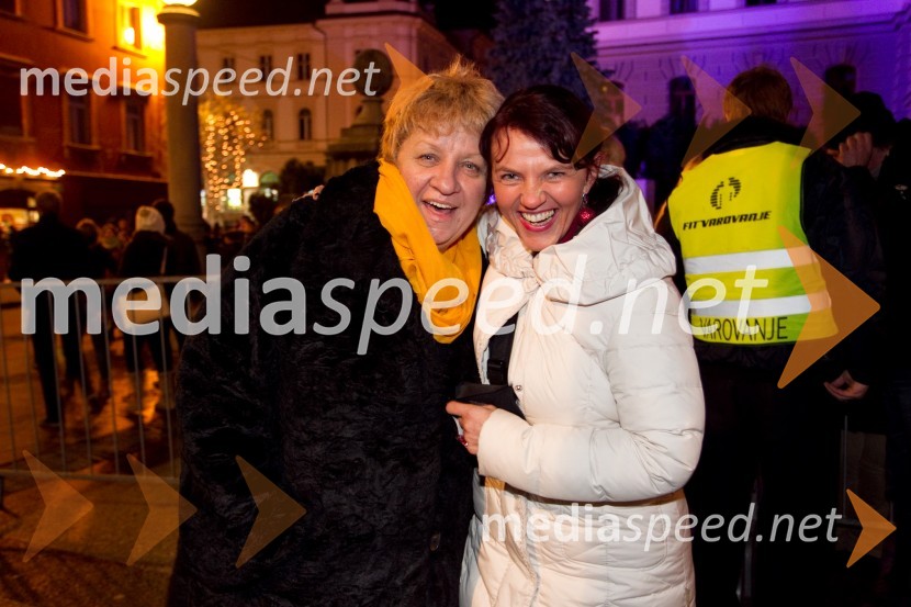 Mojca Blatnik, Zavod za turizem Ljubljana; Petra Stušek, Turizem LjubljanaGadi in Magazin, koncert
