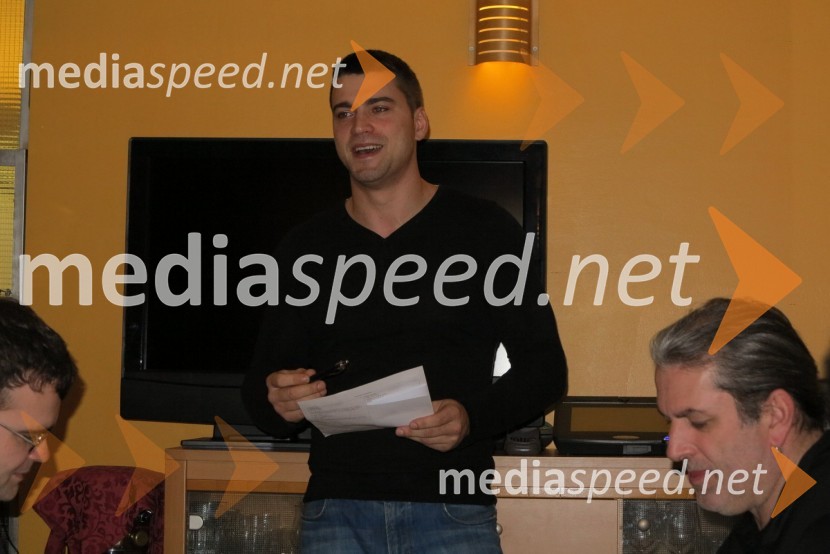 Samo Kramberger, Gostilna MileniumMediaspeed novoletna zabava